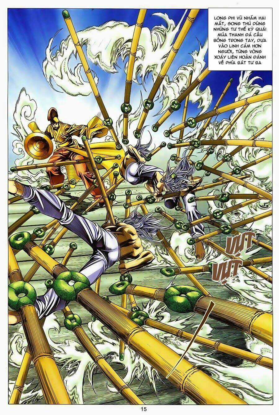 Tuyệt Thế Vô Song Chapter 125 trang 14