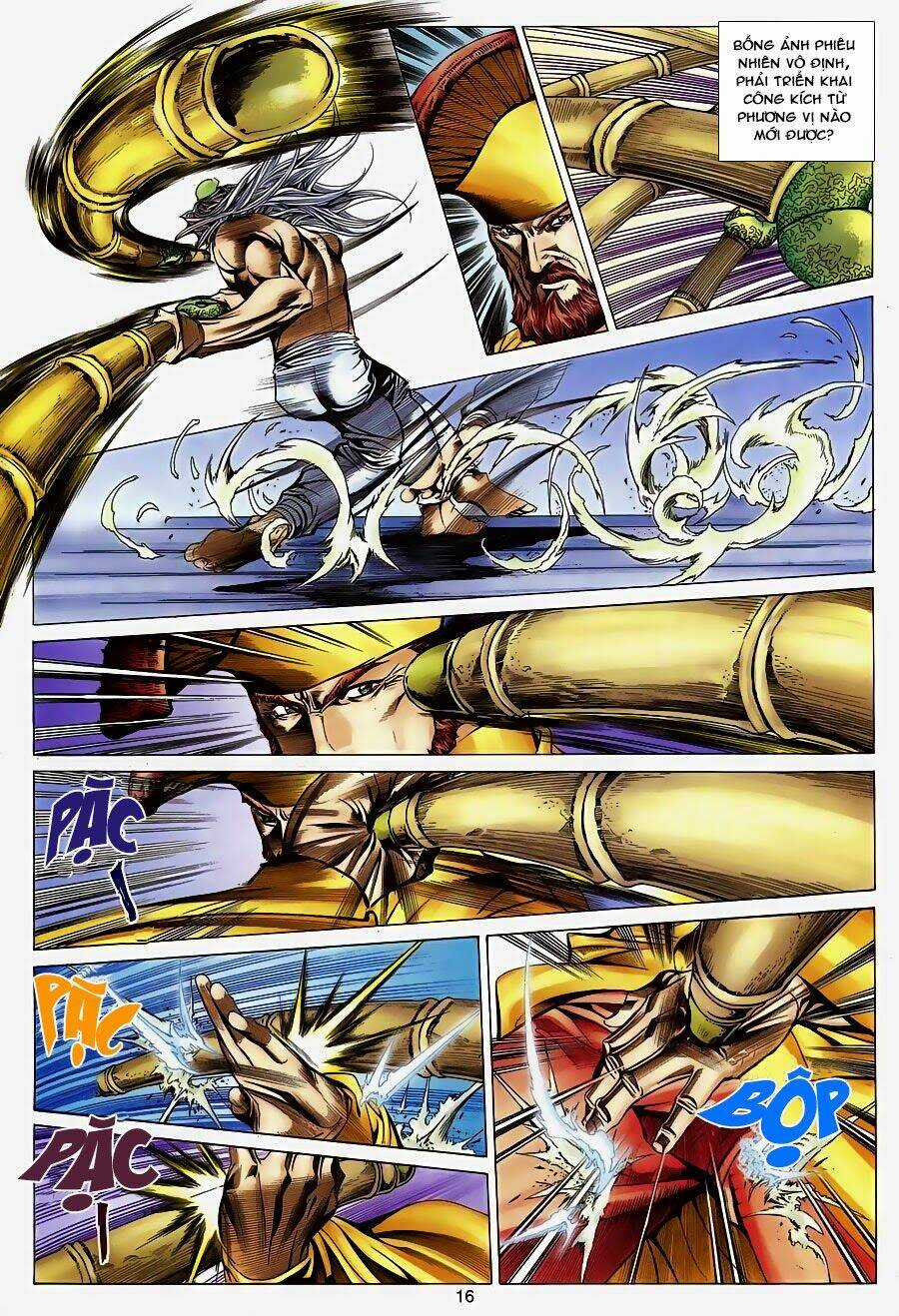 Tuyệt Thế Vô Song Chapter 125 trang 15