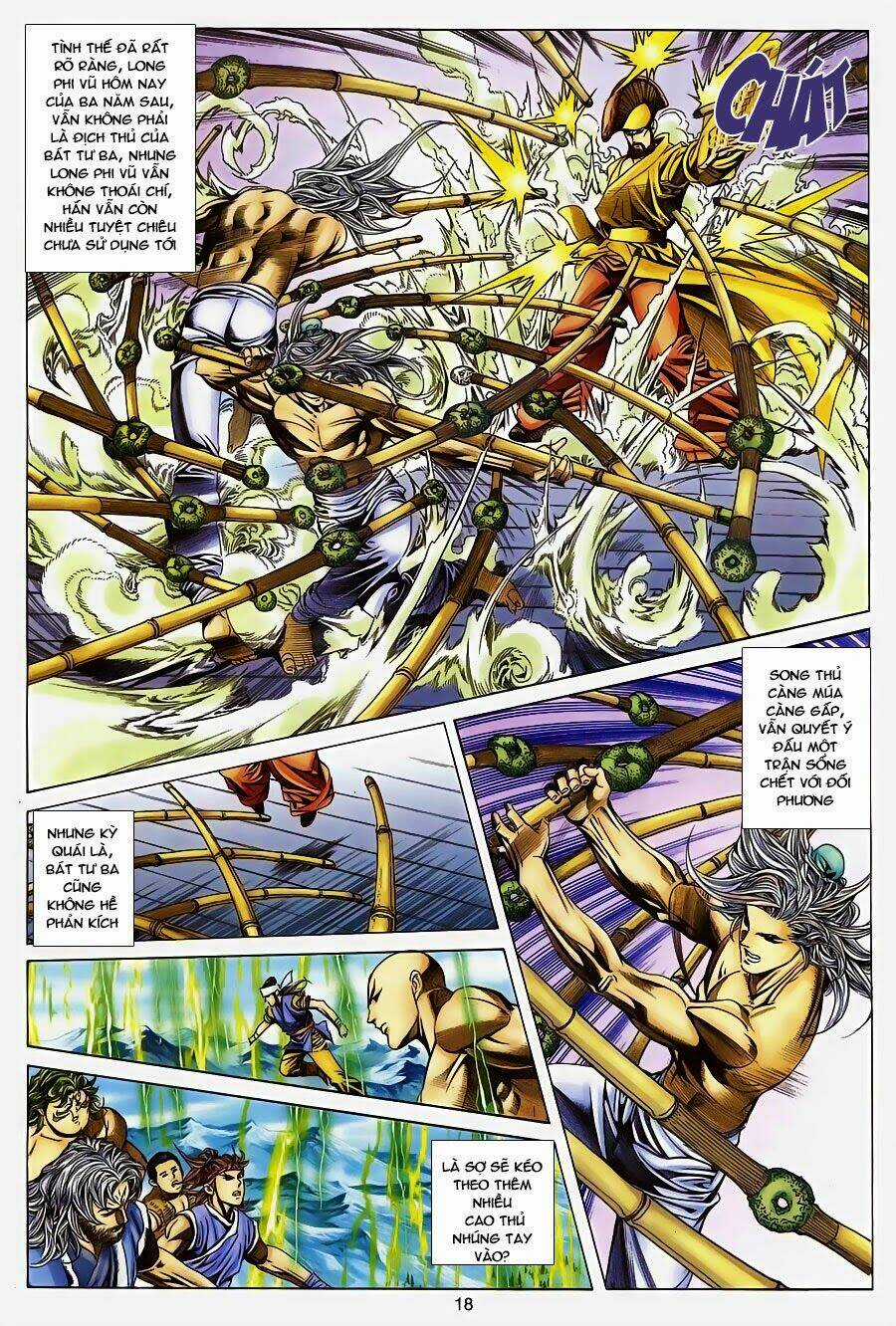 Tuyệt Thế Vô Song Chapter 125 trang 17