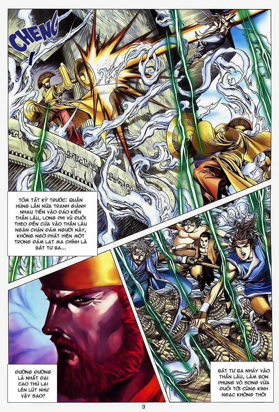 Tuyệt Thế Vô Song Chapter 125 trang 2