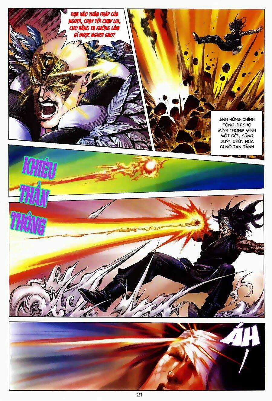 Tuyệt Thế Vô Song Chapter 125 trang 20