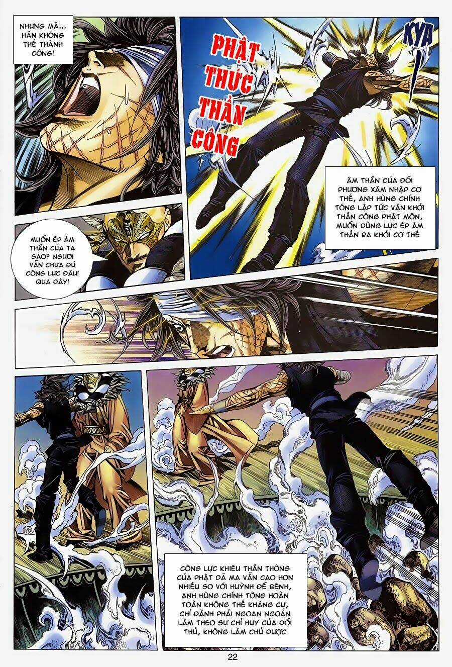 Tuyệt Thế Vô Song Chapter 125 trang 21