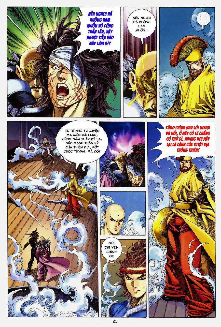 Tuyệt Thế Vô Song Chapter 125 trang 22