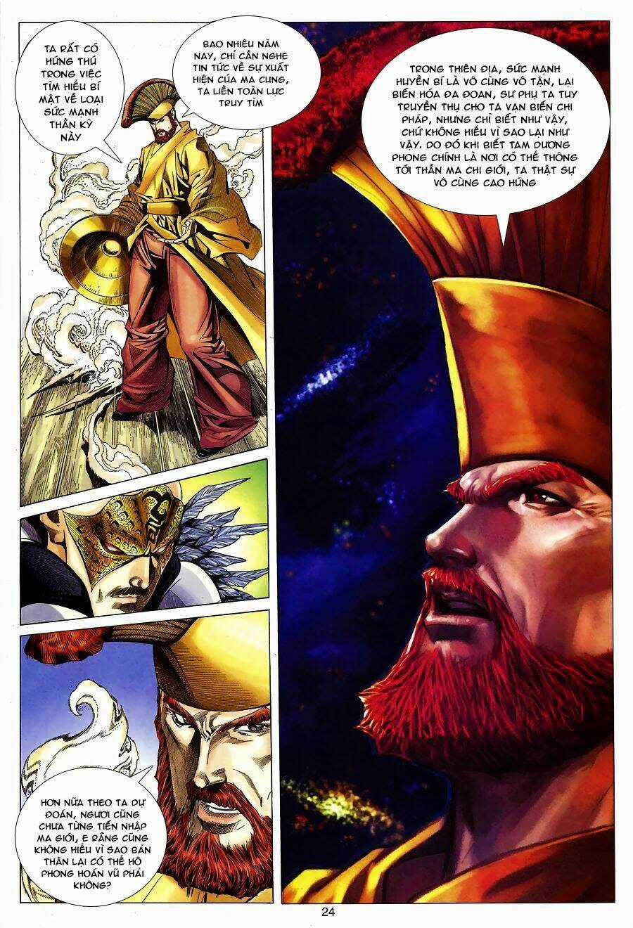 Tuyệt Thế Vô Song Chapter 125 trang 23