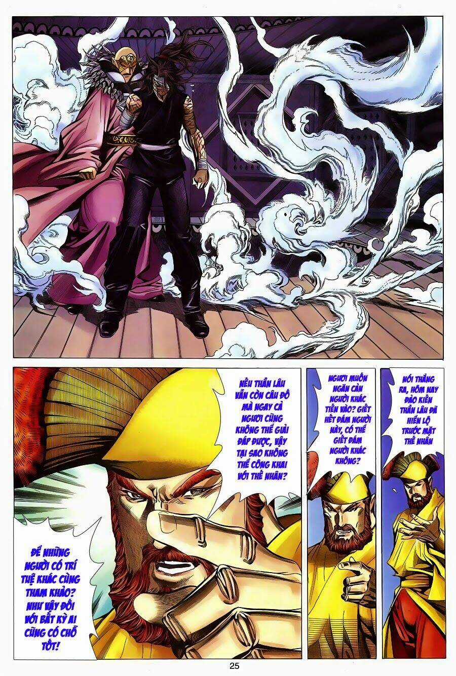 Tuyệt Thế Vô Song Chapter 125 trang 24