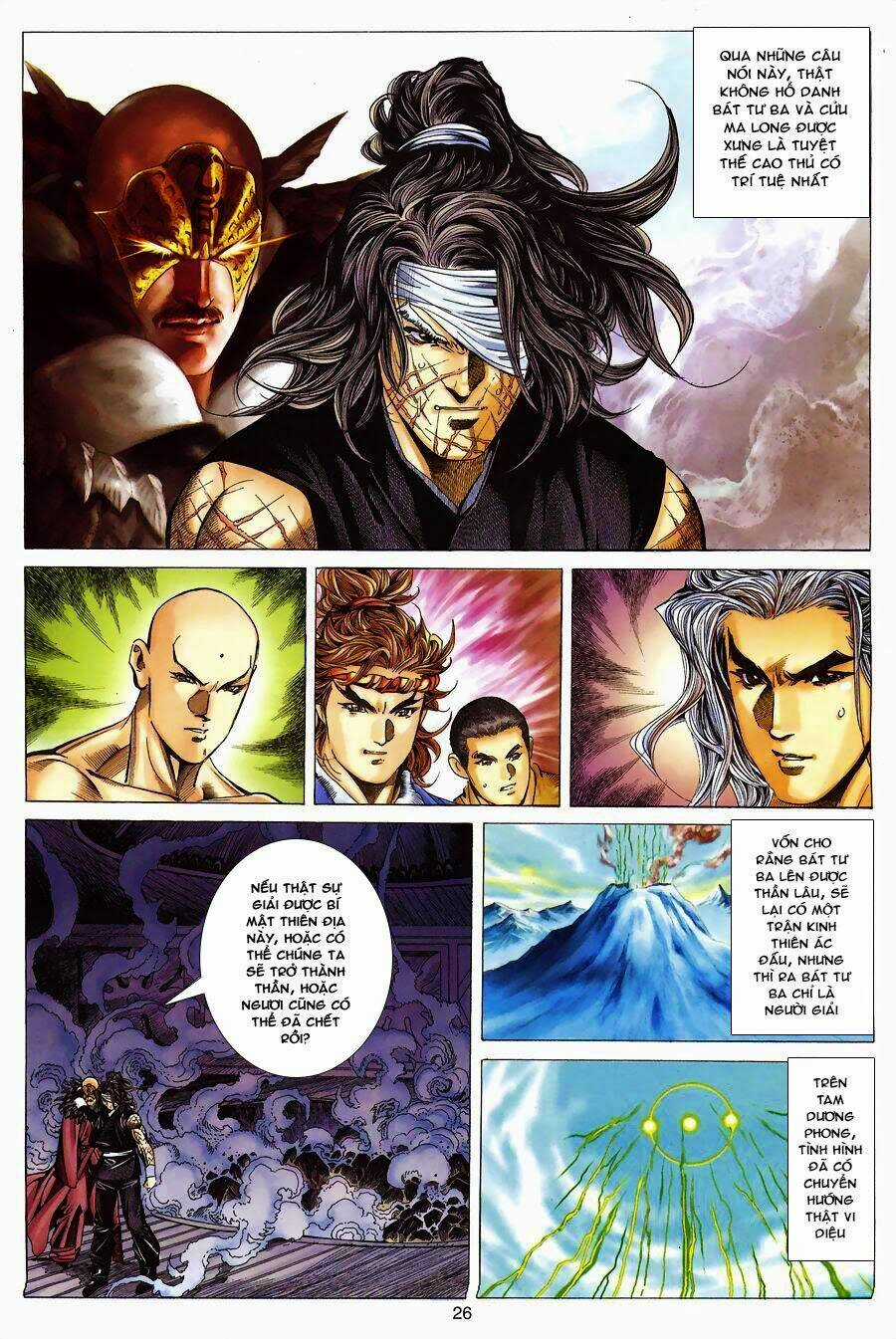 Tuyệt Thế Vô Song Chapter 125 trang 25