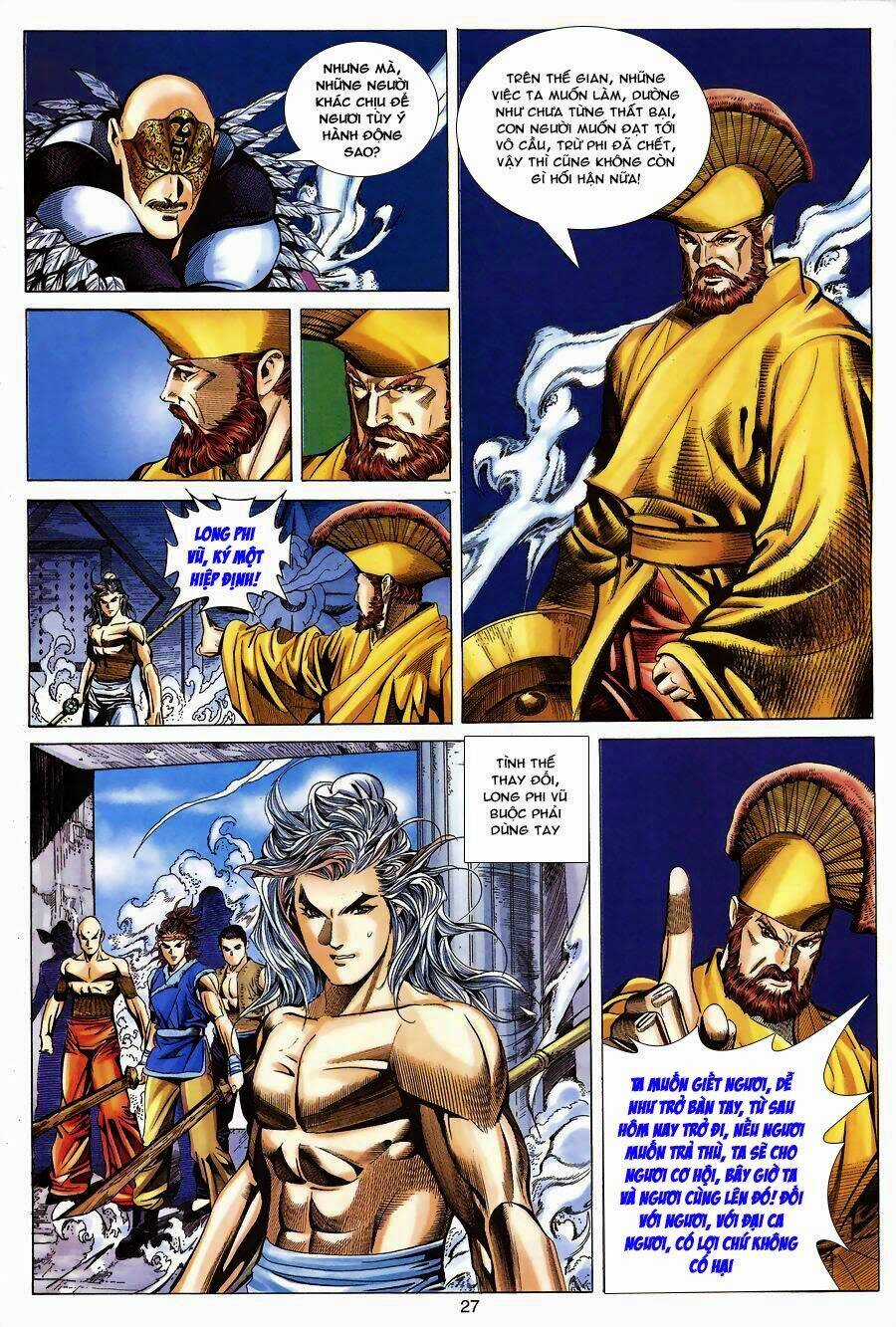 Tuyệt Thế Vô Song Chapter 125 trang 26