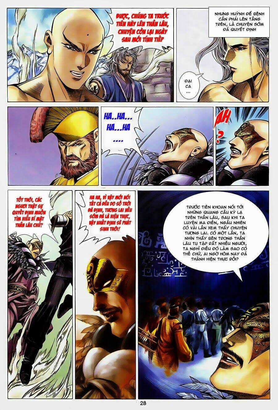 Tuyệt Thế Vô Song Chapter 125 trang 27