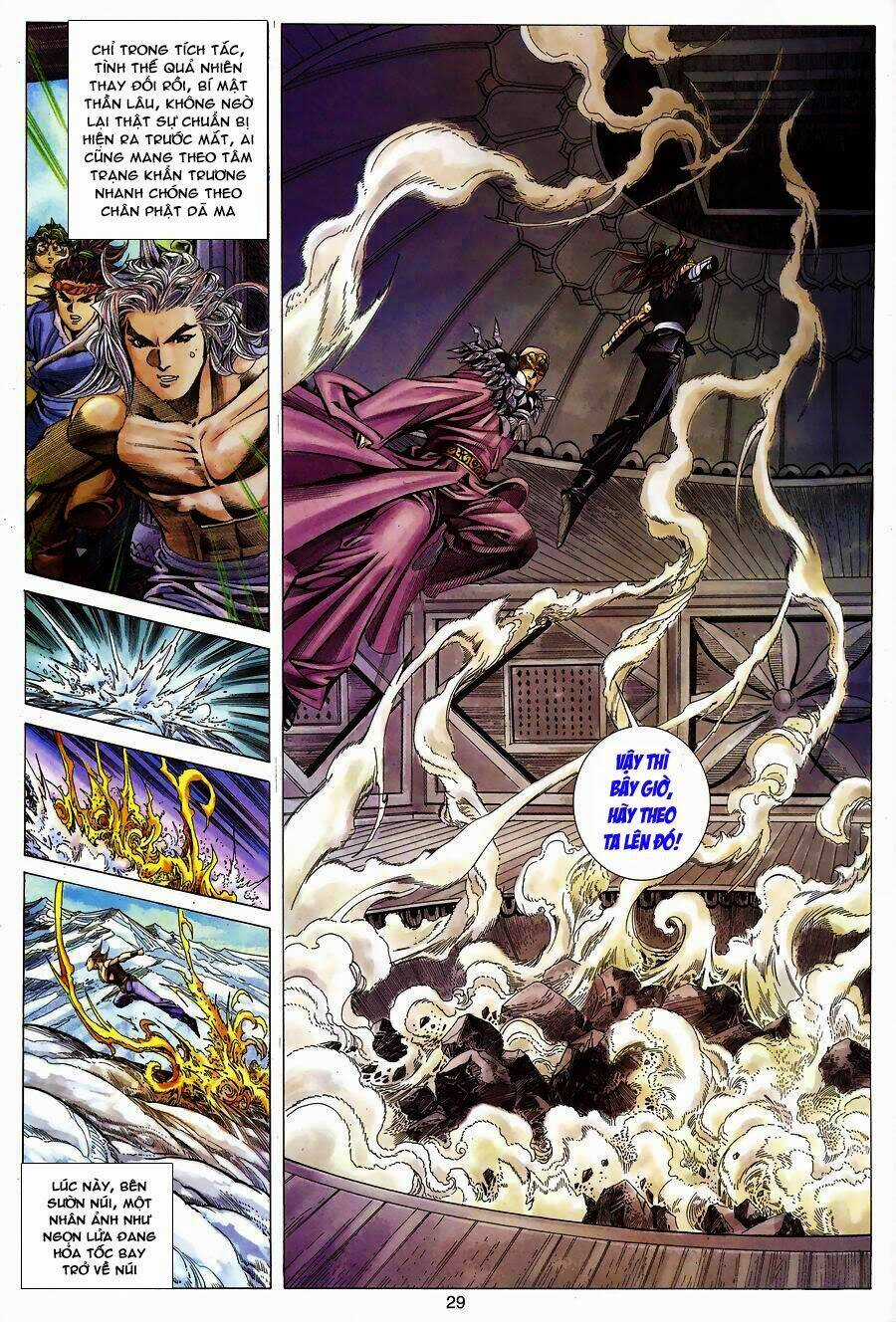 Tuyệt Thế Vô Song Chapter 125 trang 28