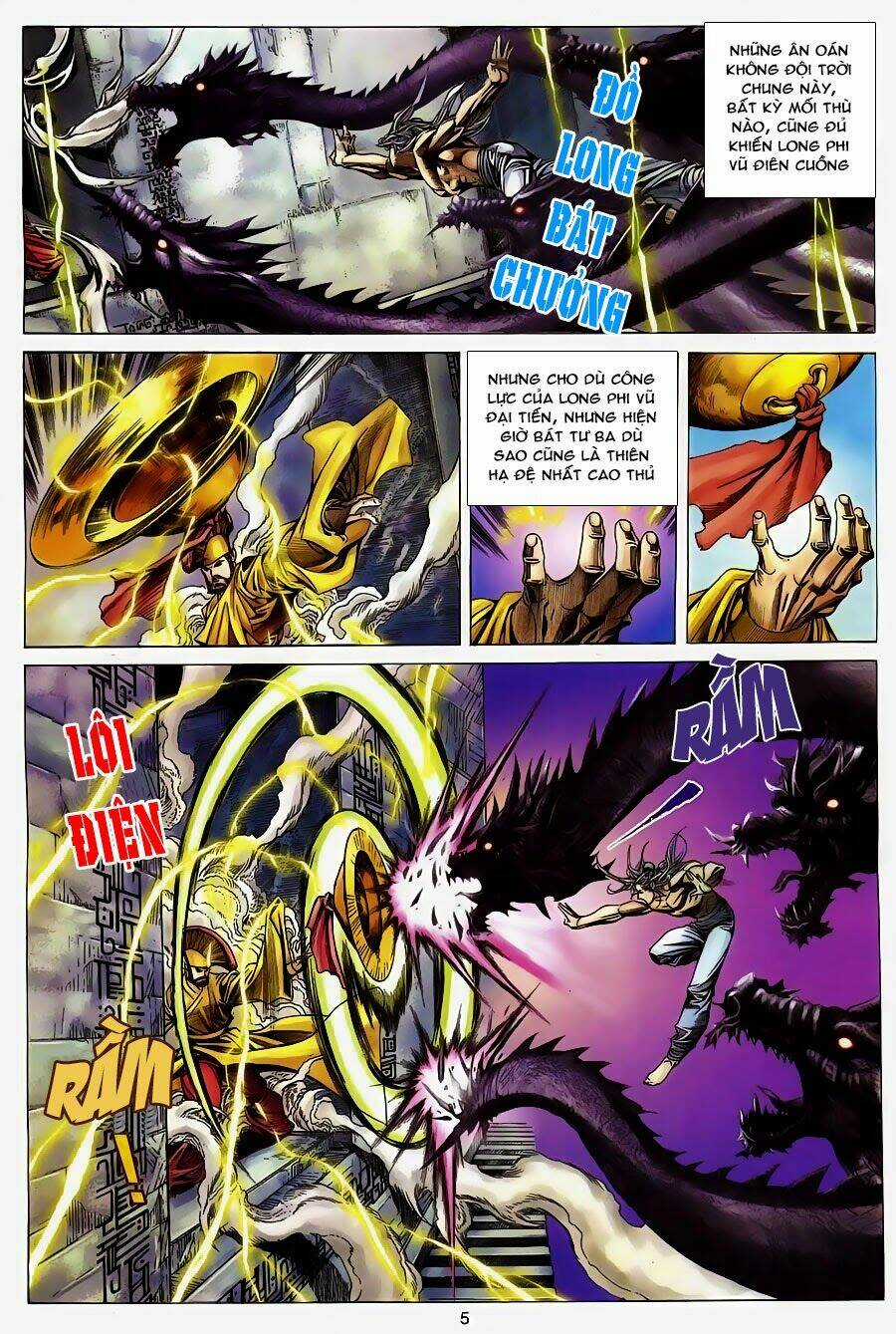 Tuyệt Thế Vô Song Chapter 125 trang 4