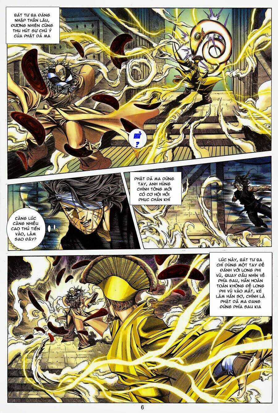 Tuyệt Thế Vô Song Chapter 125 trang 5