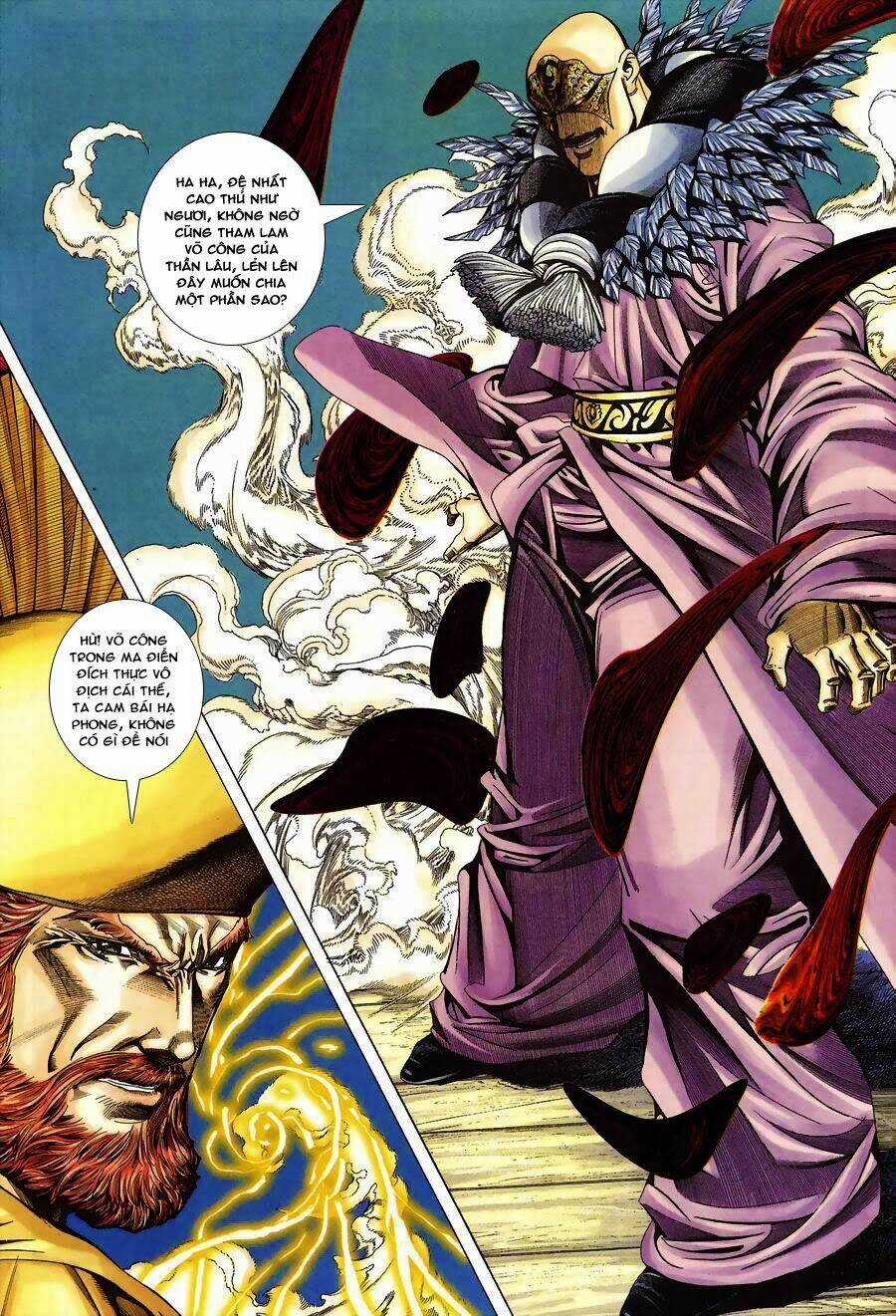 Tuyệt Thế Vô Song Chapter 125 trang 6