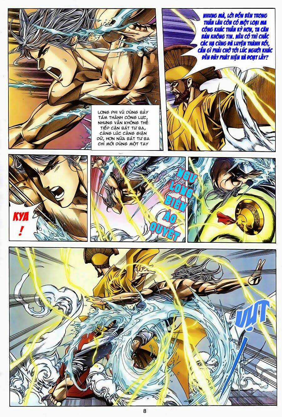 Tuyệt Thế Vô Song Chapter 125 trang 7