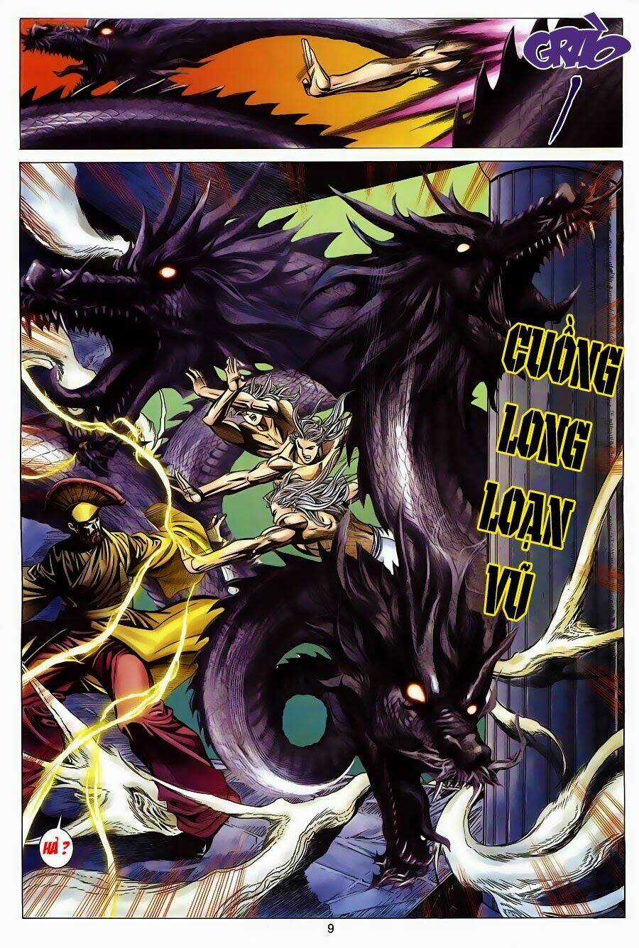 Tuyệt Thế Vô Song Chapter 125 trang 8