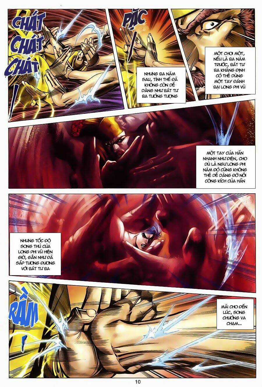 Tuyệt Thế Vô Song Chapter 125 trang 9