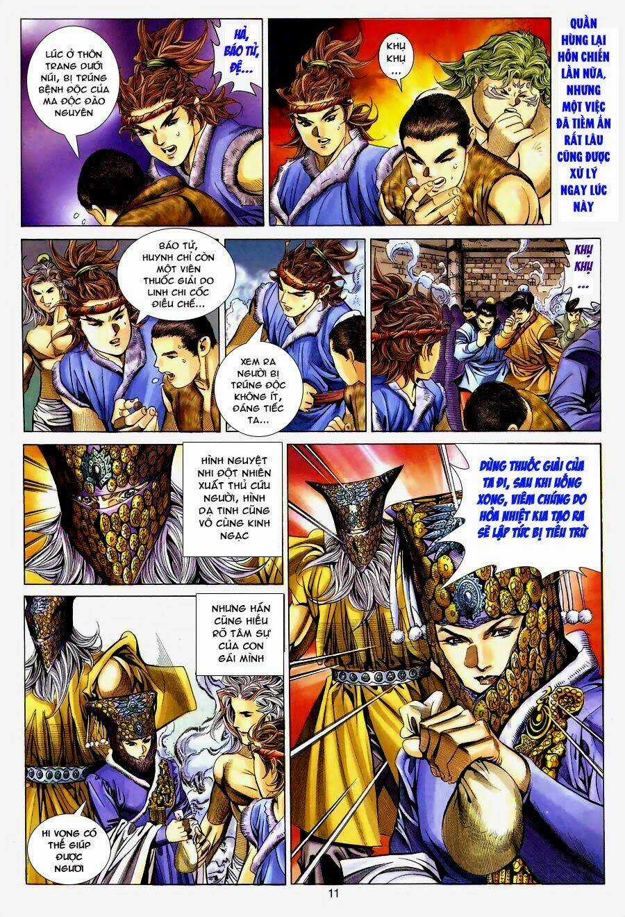 Tuyệt Thế Vô Song Chapter 126 trang 10