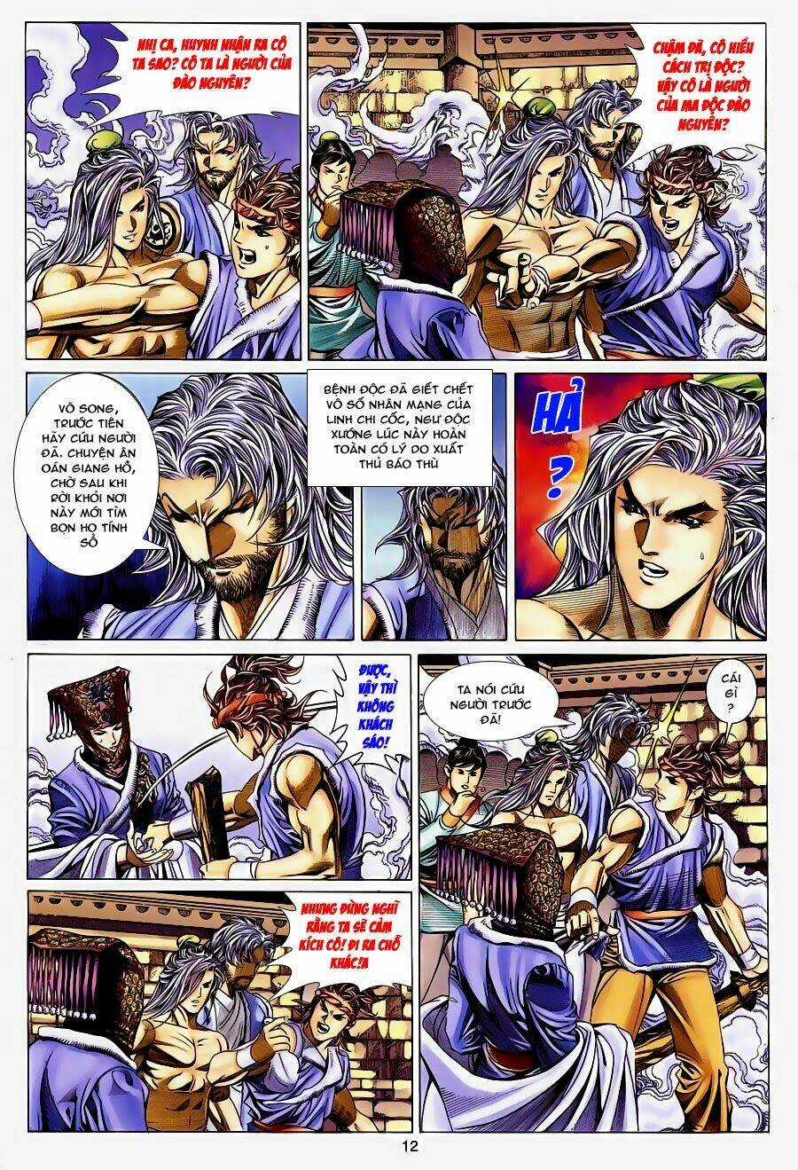 Tuyệt Thế Vô Song Chapter 126 trang 11