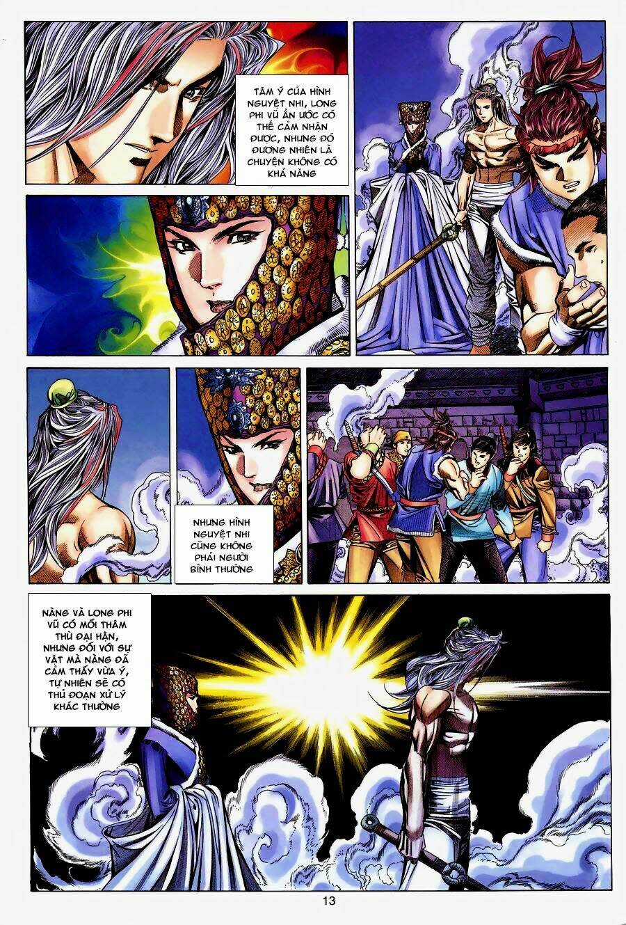 Tuyệt Thế Vô Song Chapter 126 trang 12