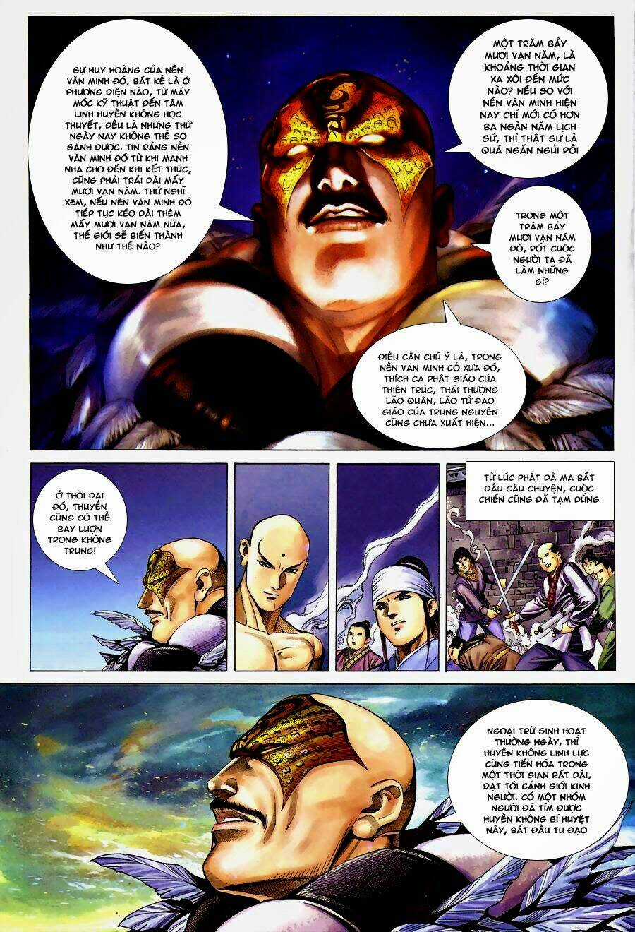 Tuyệt Thế Vô Song Chapter 126 trang 14