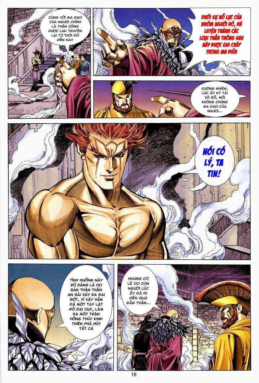 Tuyệt Thế Vô Song Chapter 126 trang 15