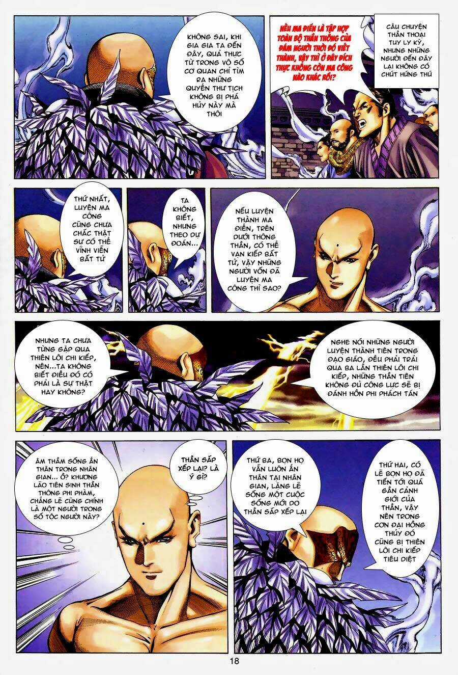 Tuyệt Thế Vô Song Chapter 126 trang 17