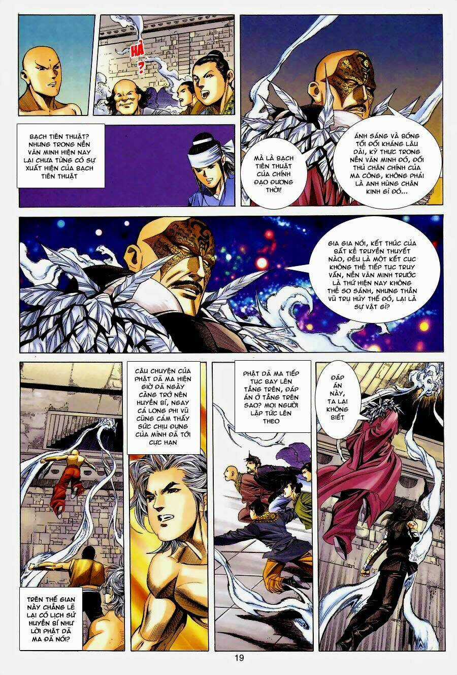 Tuyệt Thế Vô Song Chapter 126 trang 18