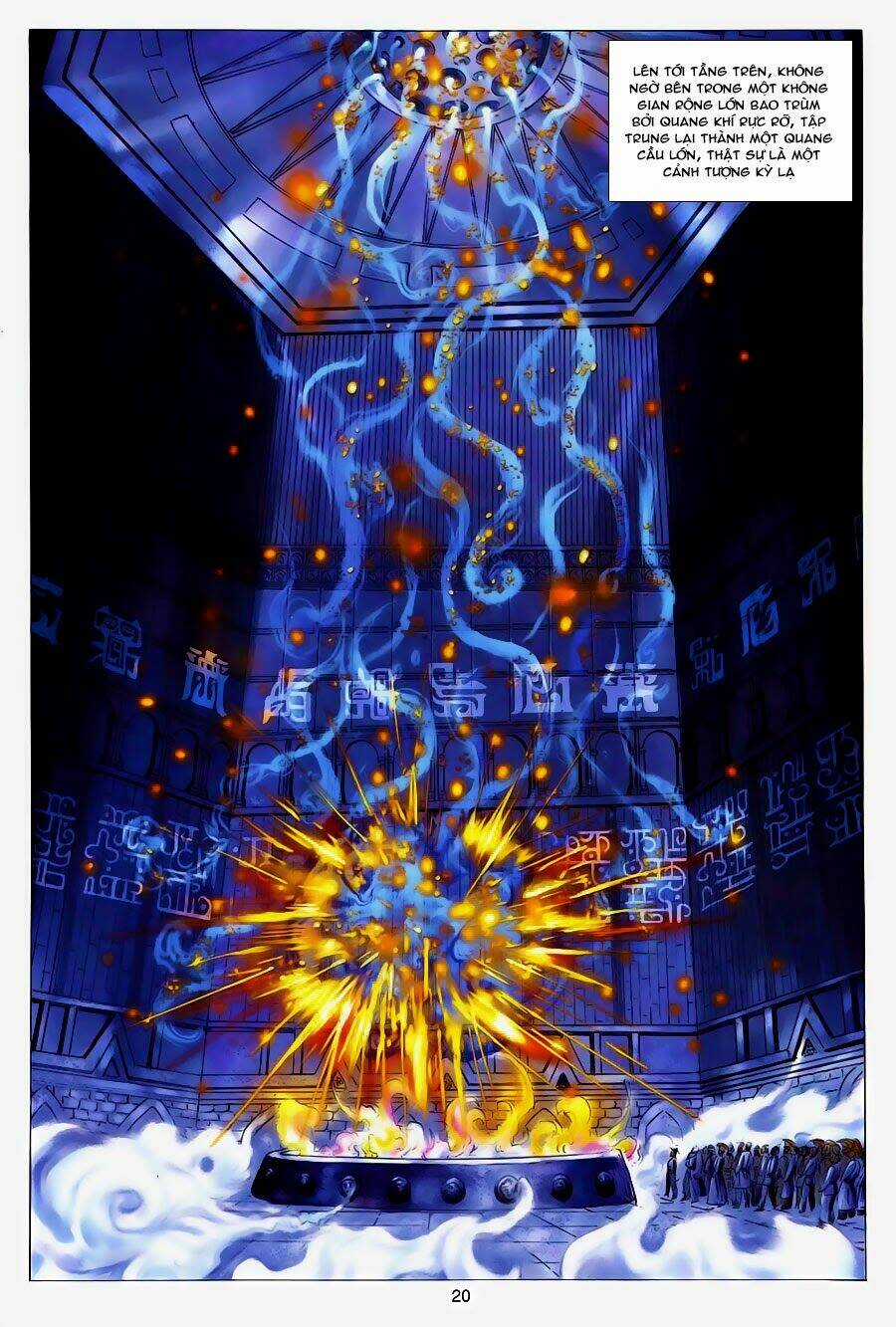 Tuyệt Thế Vô Song Chapter 126 trang 19