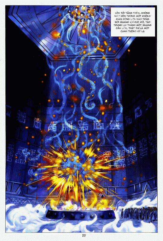 Tuyệt Thế Vô Song Chapter 126 trang 20