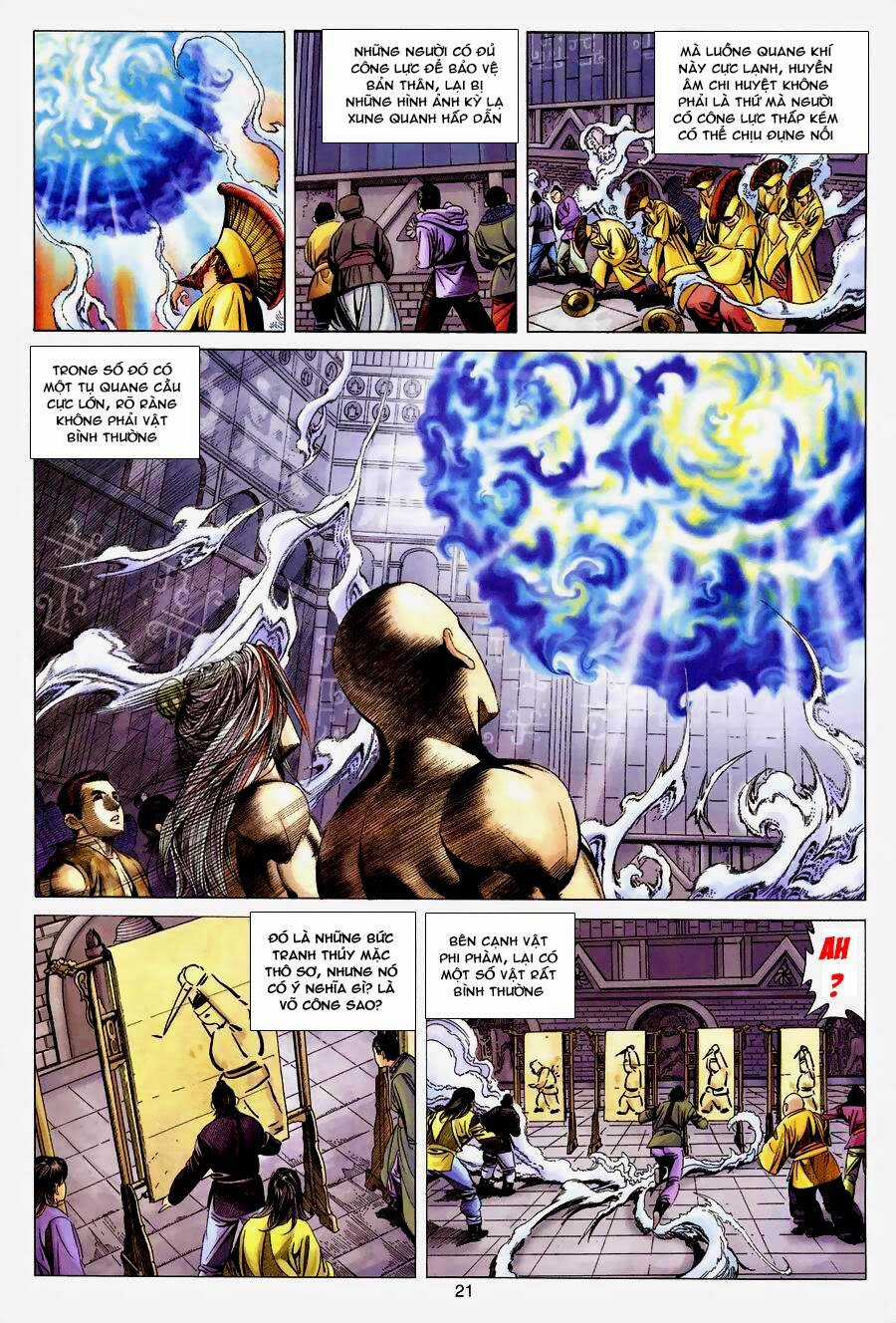 Tuyệt Thế Vô Song Chapter 126 trang 21