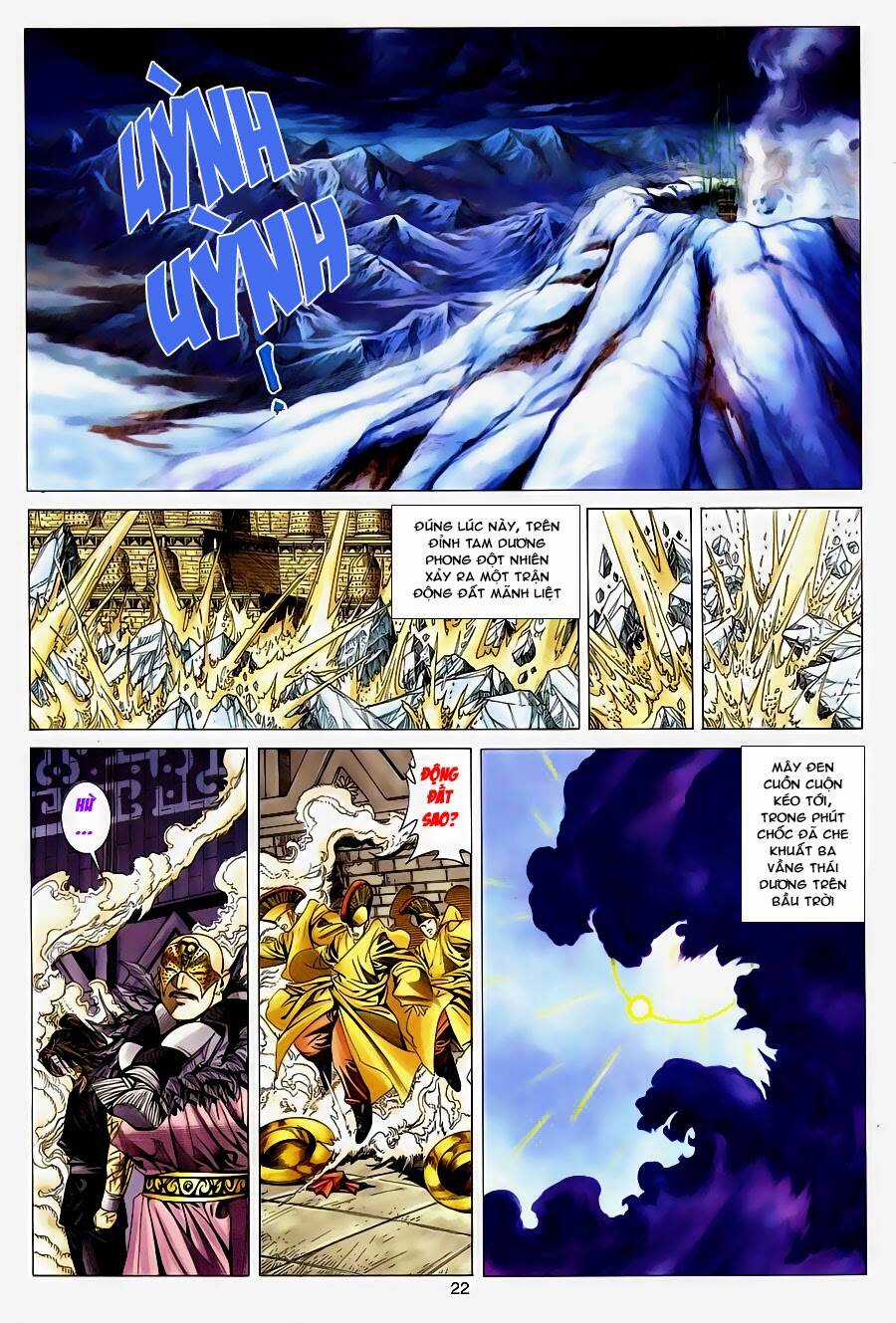 Tuyệt Thế Vô Song Chapter 126 trang 22