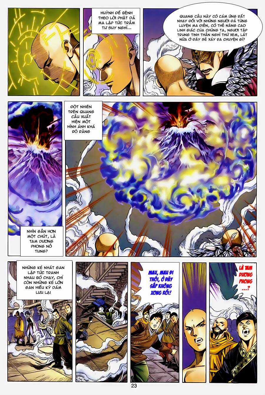 Tuyệt Thế Vô Song Chapter 126 trang 23