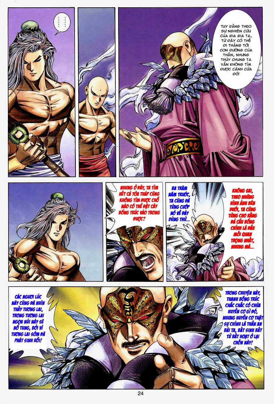 Tuyệt Thế Vô Song Chapter 126 trang 24
