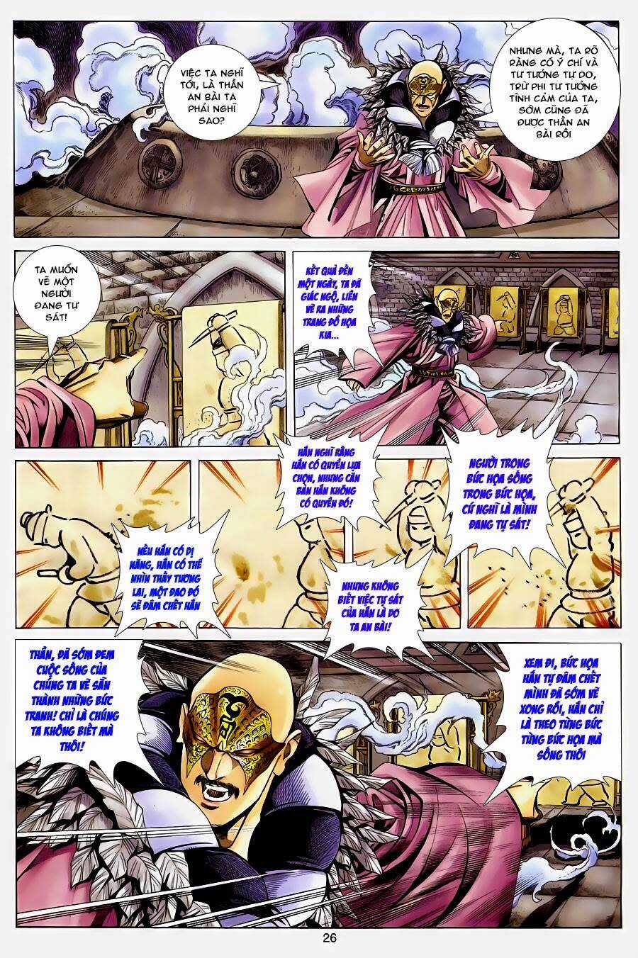 Tuyệt Thế Vô Song Chapter 126 trang 26