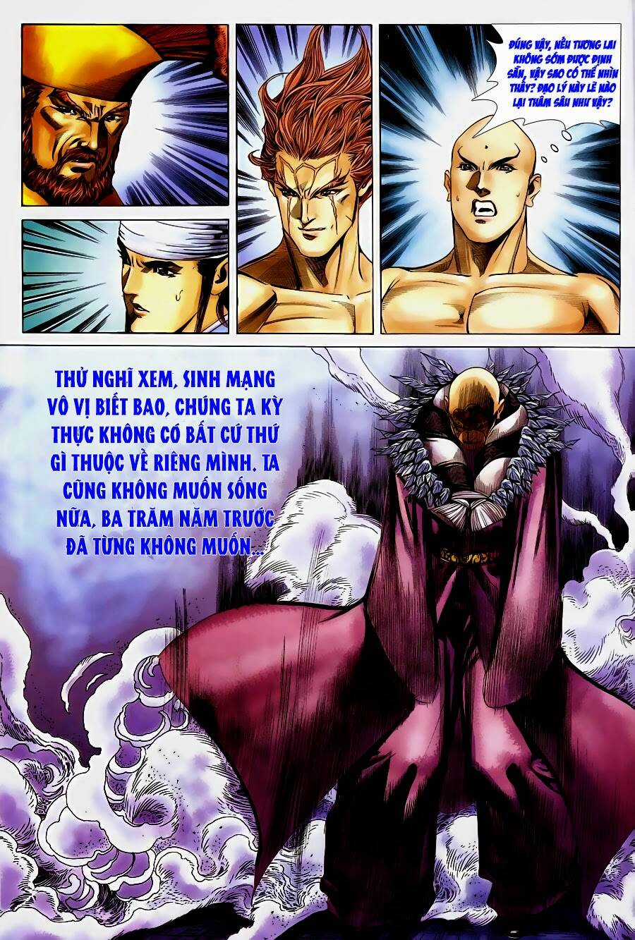 Tuyệt Thế Vô Song Chapter 126 trang 27