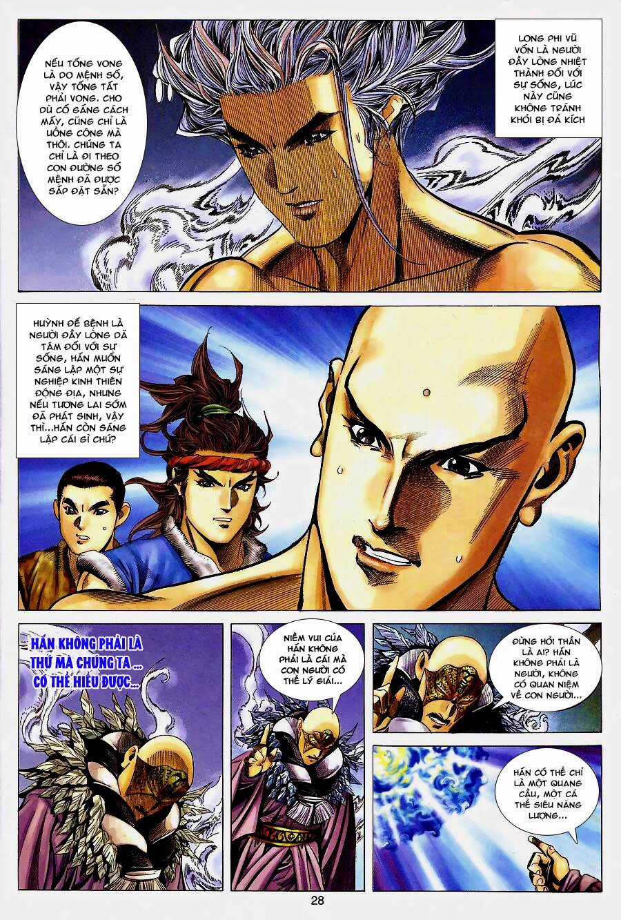 Tuyệt Thế Vô Song Chapter 126 trang 28