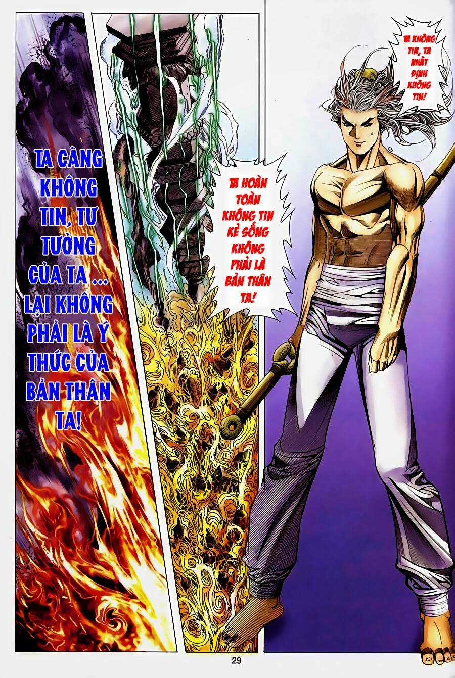 Tuyệt Thế Vô Song Chapter 126 trang 29