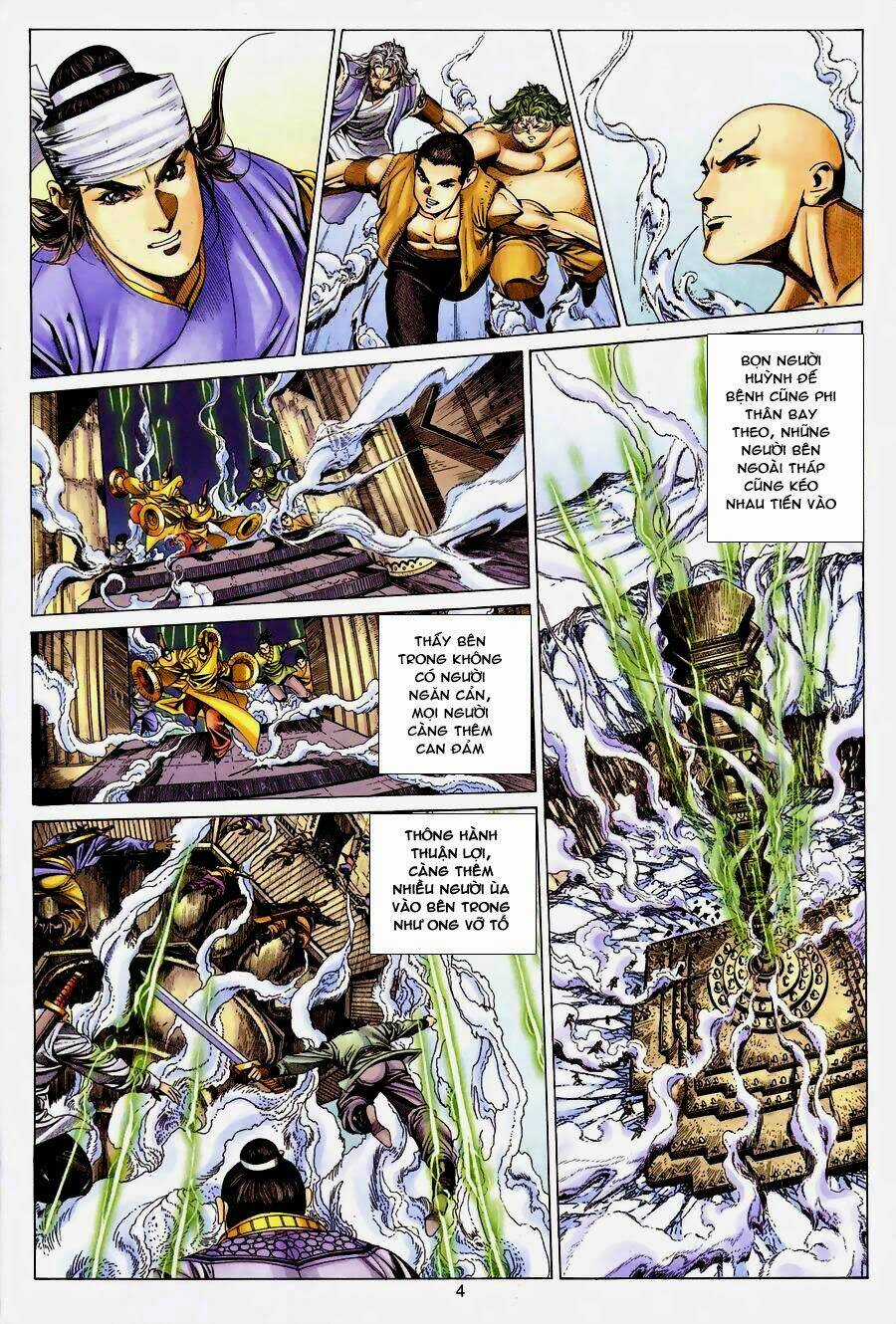 Tuyệt Thế Vô Song Chapter 126 trang 3