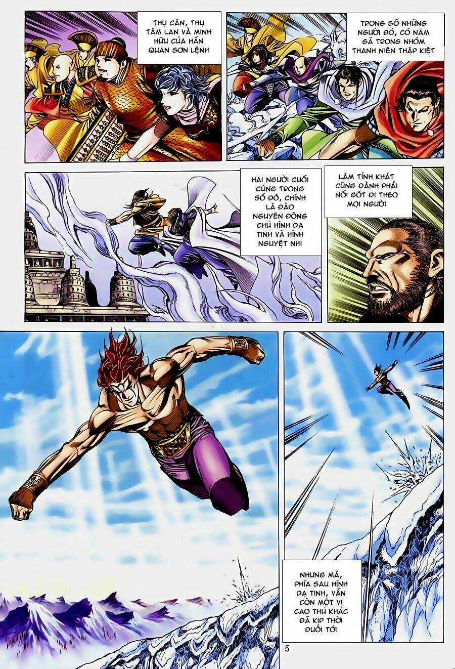 Tuyệt Thế Vô Song Chapter 126 trang 4