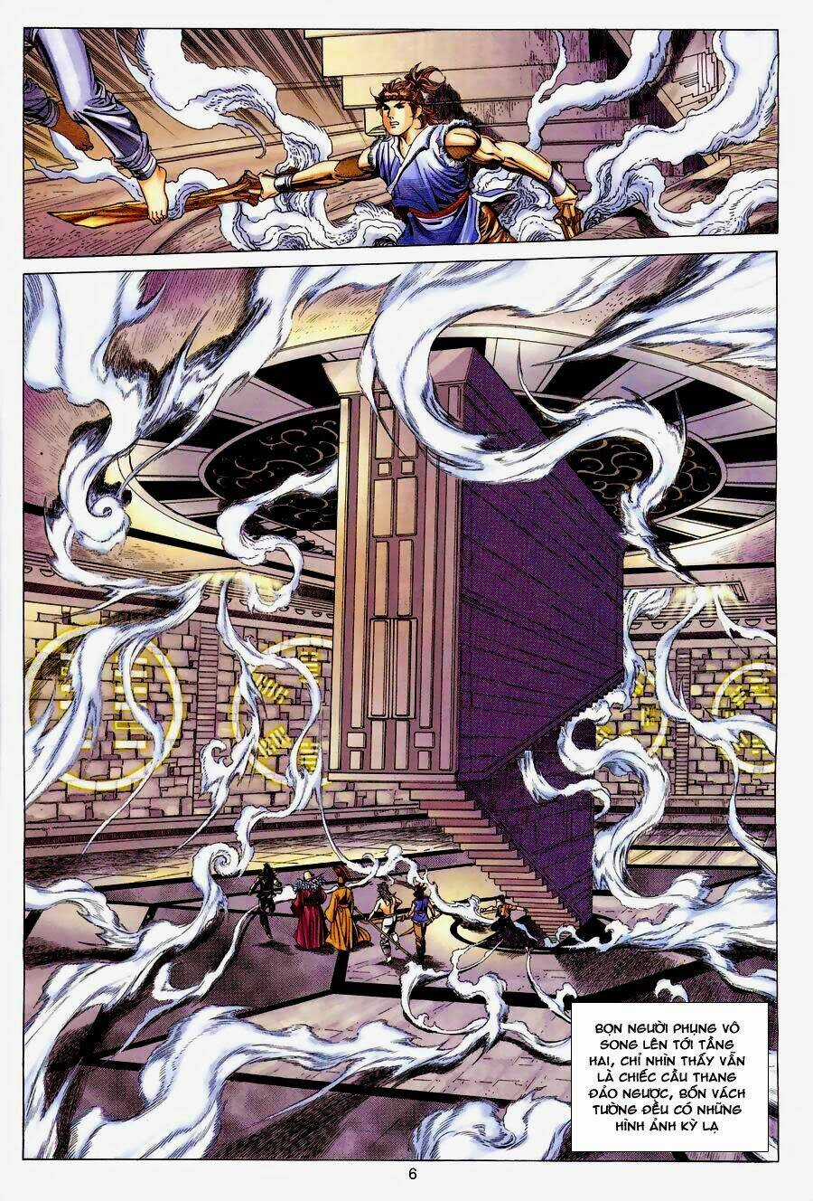 Tuyệt Thế Vô Song Chapter 126 trang 5