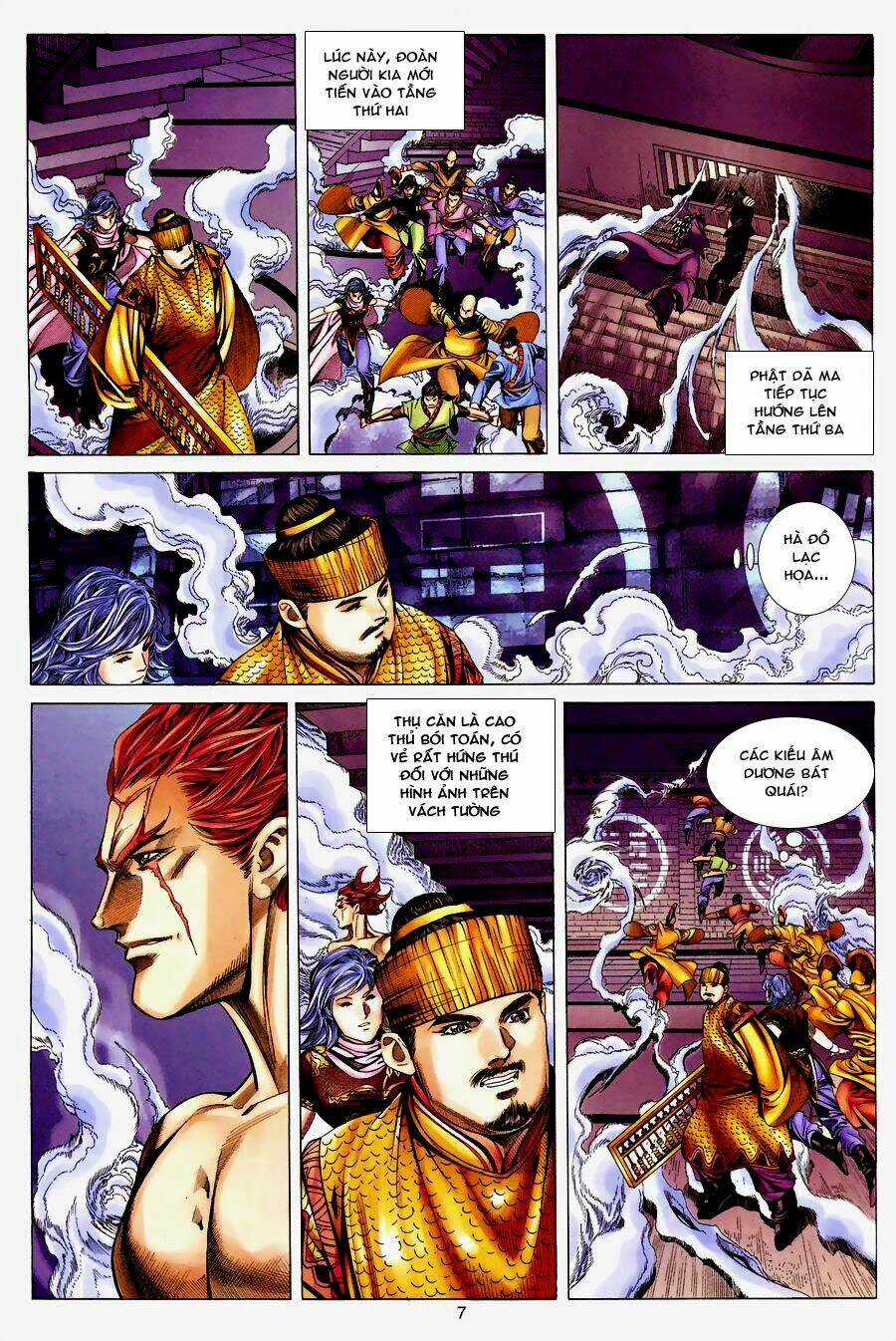 Tuyệt Thế Vô Song Chapter 126 trang 6