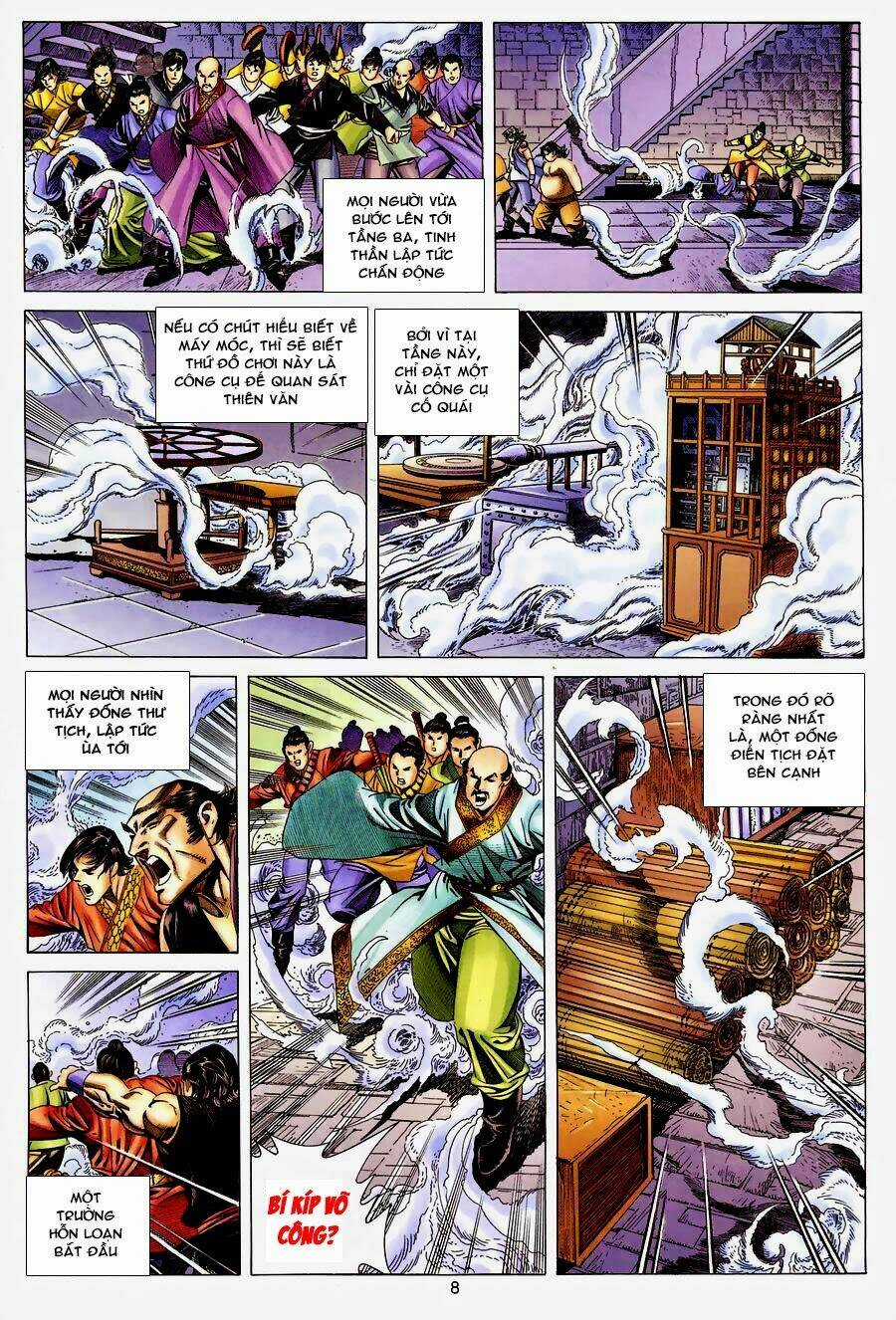 Tuyệt Thế Vô Song Chapter 126 trang 7