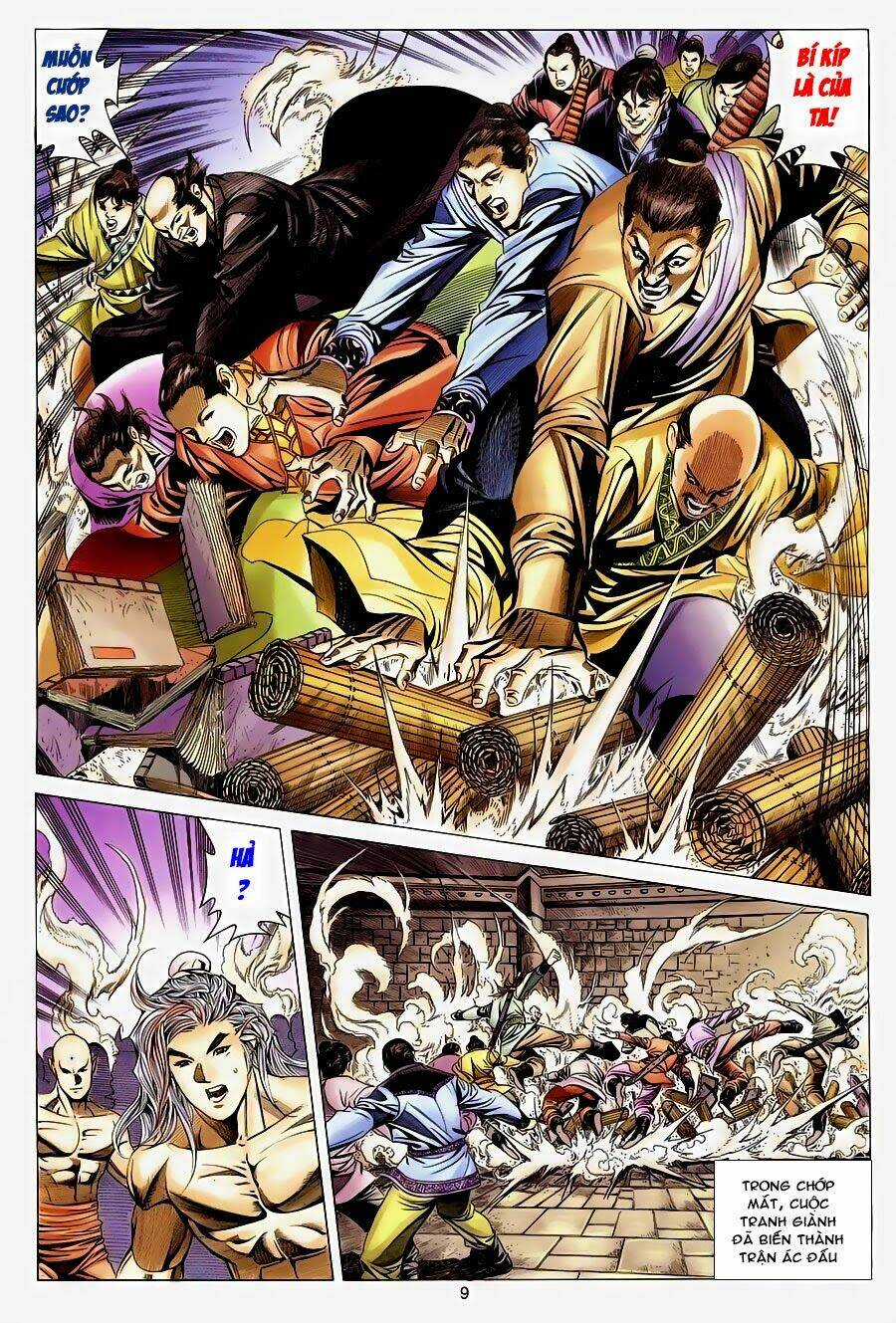 Tuyệt Thế Vô Song Chapter 126 trang 8