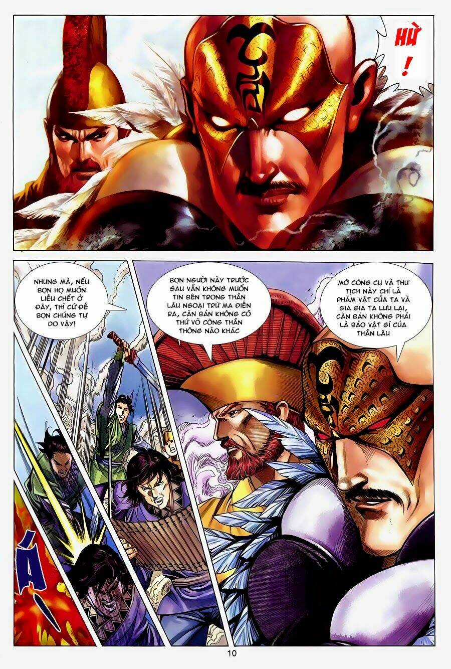 Tuyệt Thế Vô Song Chapter 126 trang 9