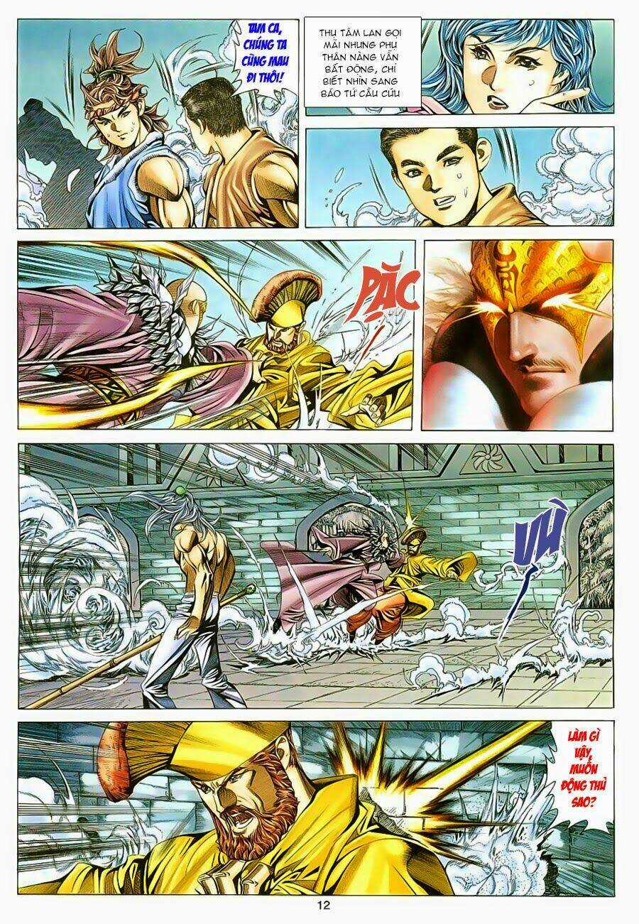 Tuyệt Thế Vô Song Chapter 127 trang 11