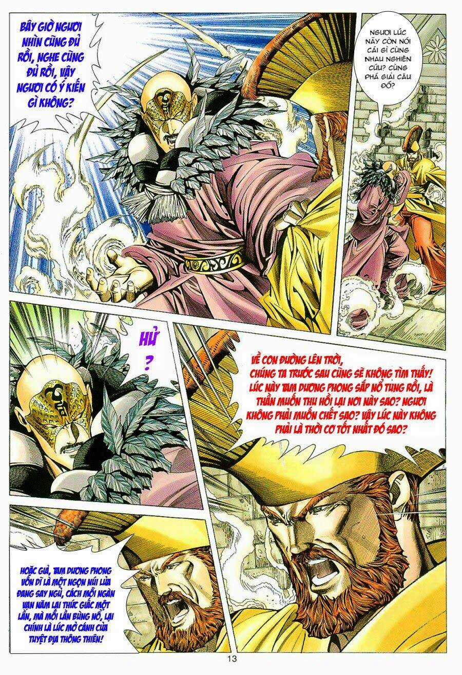 Tuyệt Thế Vô Song Chapter 127 trang 12