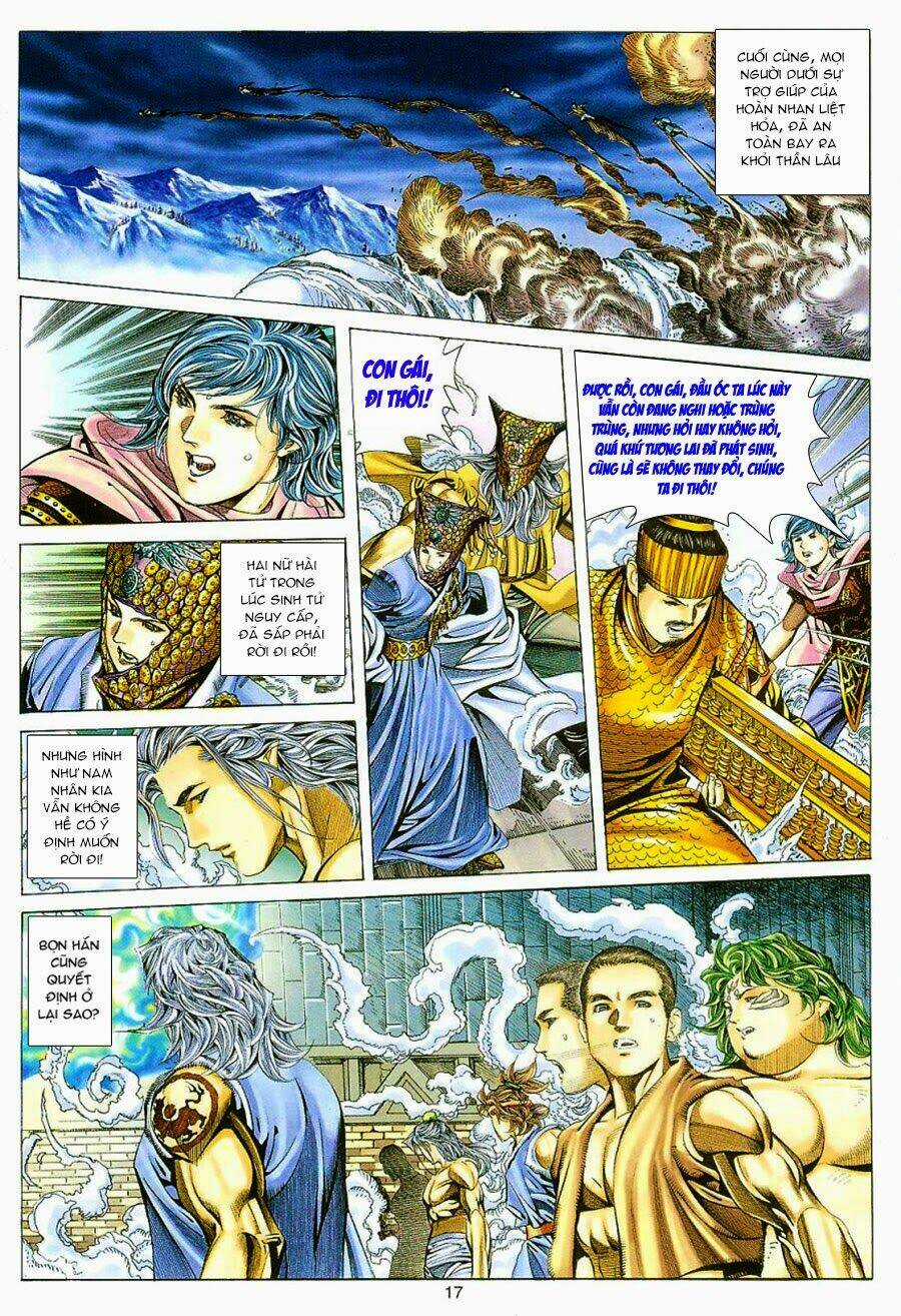 Tuyệt Thế Vô Song Chapter 127 trang 16