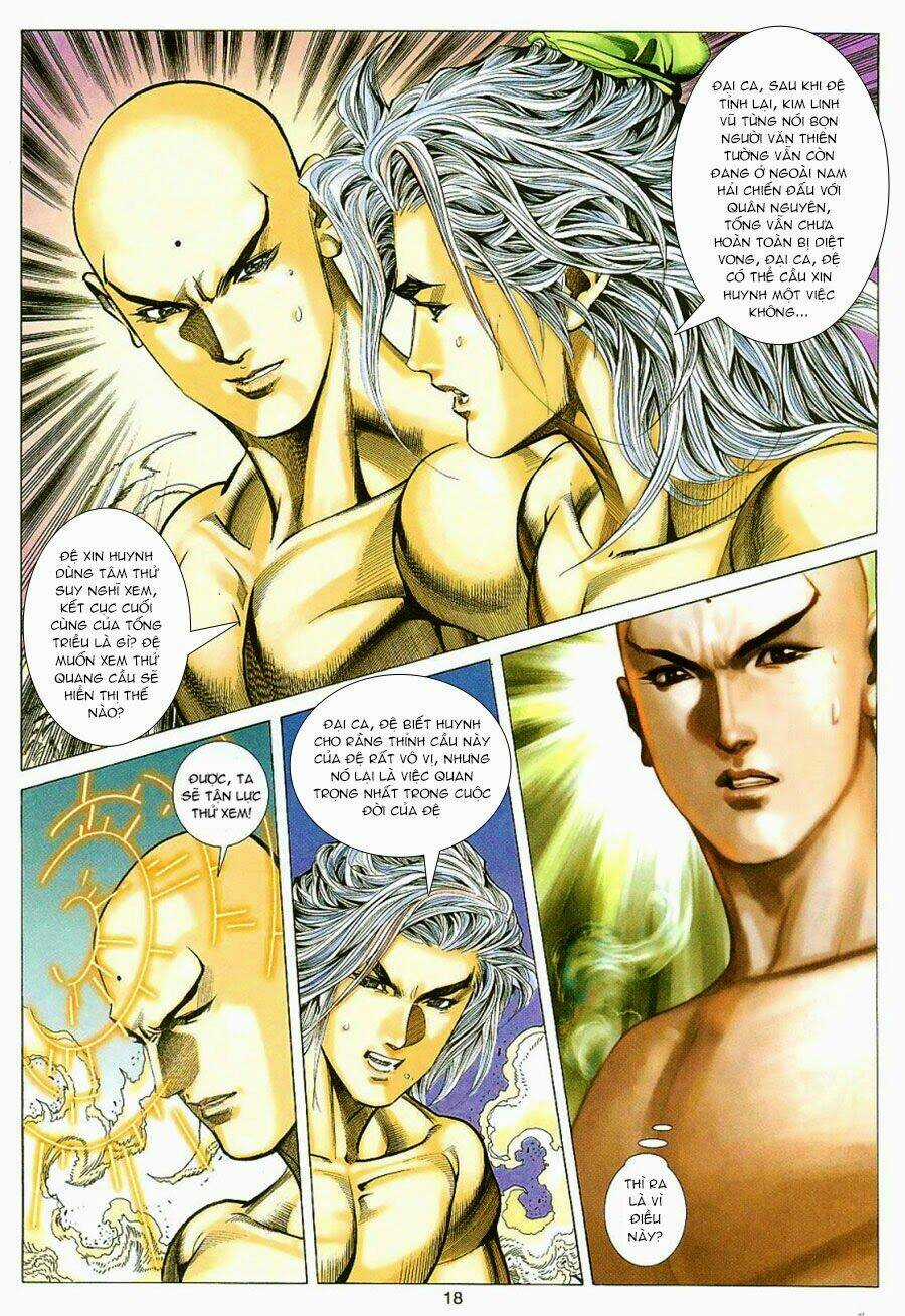 Tuyệt Thế Vô Song Chapter 127 trang 17