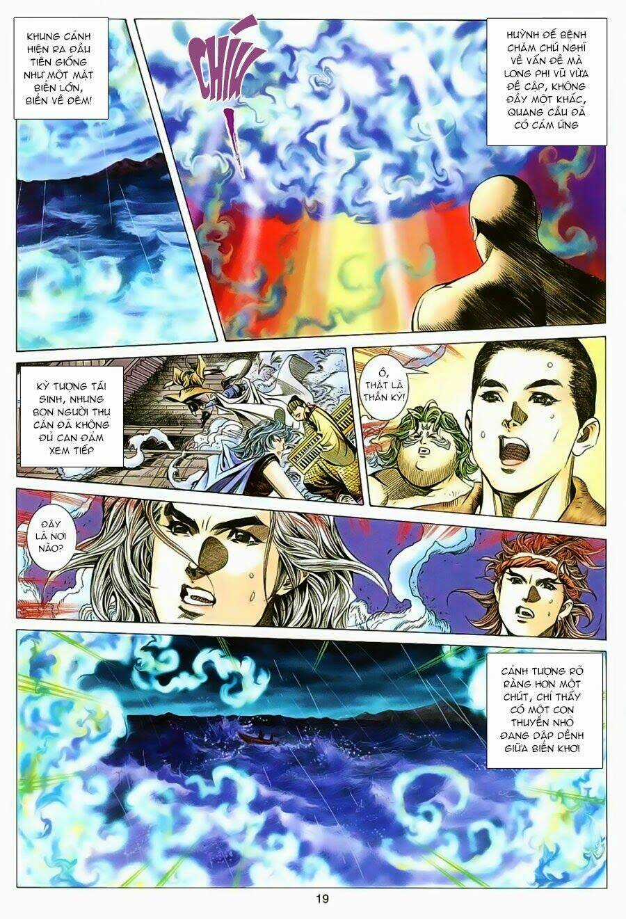 Tuyệt Thế Vô Song Chapter 127 trang 18