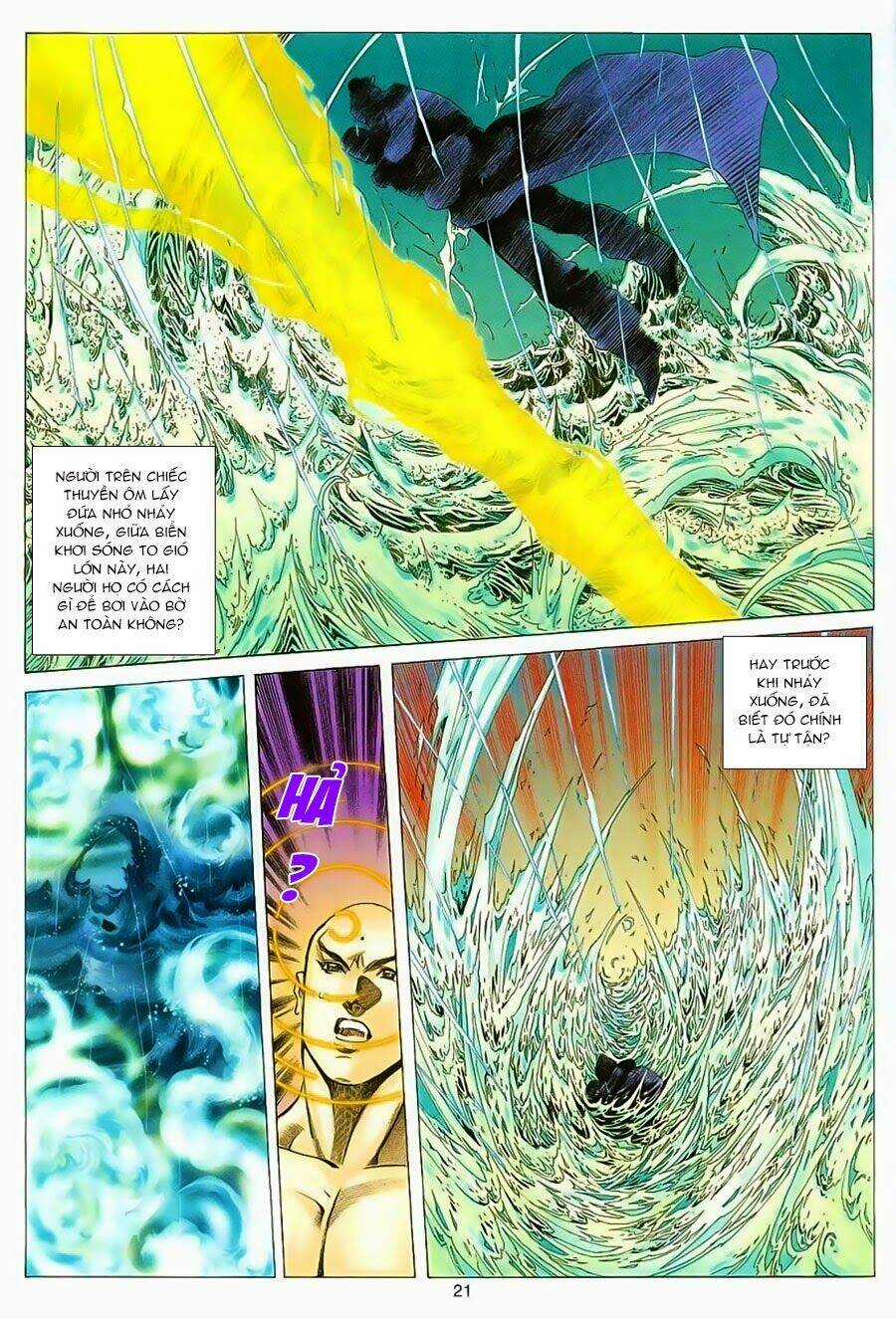 Tuyệt Thế Vô Song Chapter 127 trang 20