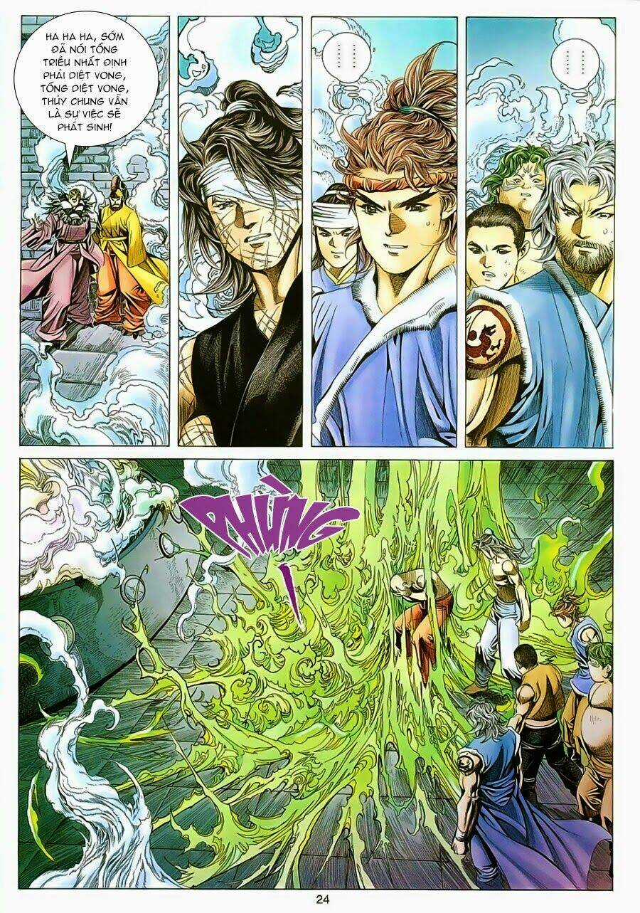 Tuyệt Thế Vô Song Chapter 127 trang 23